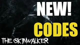 [ROBLOX] THE SKINWALKER [HORROR] CODES 😱 | HOW TO REDEEM?