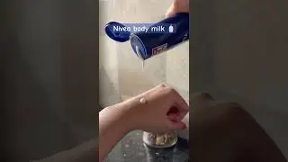 Nivea body milk 5 in 1 #shorts #nivea #lotion