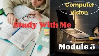  Computer Vision &ndash; Module 3 | 6th Semester Exam Prep 🖥️📚 important topics handwritten 