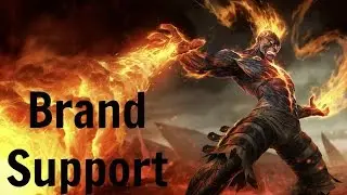 Brand Support Season 6 - Live Full Game Commentary - League of Legends