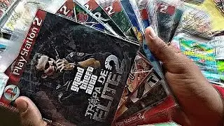 COMPREI MAIS JOGOS DE PS2 NO CAMELÔ! 😱 FUI TROLLADO?!