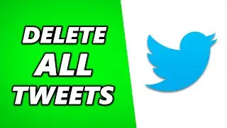 How to Delete All Tweets on Twitter at Once!