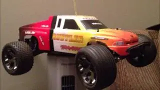 RC Traxxas OVERLOAD...Rustler VXL & Stampede 4*4 VXL