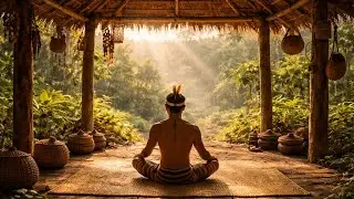 Heal Your Chakras 🌿 Calm Your Thoughts | Indigenous Nature Lo-Fi for Focus