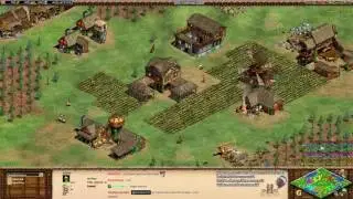 Aoe2 HD: FFA King of the Hill (Budapest, Close Game)