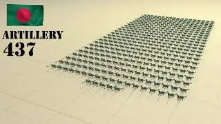 Bangladesh Armed Forces 2020 - 3D