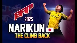 NARIKUN&rsquo;s Miraculous Comeback &ndash; From Losers to Glory at BAM 2025