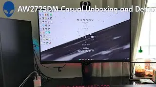 Alienware AW2725DM 27