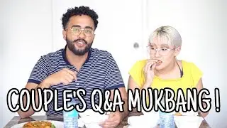 COUPLE'S Q&A MUKBANG || THAI FOOD EDITION || WHEN DID WE FALL IN LOVE?