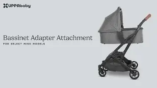 UPPAbaby Infant Car Seat & Bassinet Adapter Attachment to UPPAbaby Minu V2