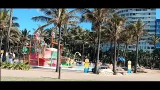 Fun in the Sun: Kids Enjoying uShaka Marine Waterpark in Durban!