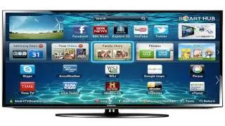 Samsung 55 3D LED Smart TV Review