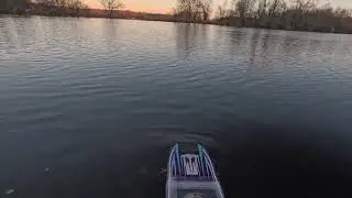 Oxidean Marine Animal Twin Cat testing, cold air and water = not as good runs 🥶