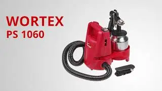 WORTEX PS 1060 Краскораспылитель электрический
