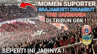 MOMEN SUPORTER BRAJAMUSTI AWAY DAY Di GBK Disambut The Jakmania