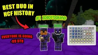 BEST DUO IN HCF HISTORY... | MINECRAFT HCF