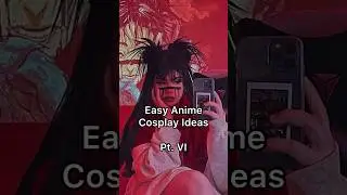 Easy Anime Cosplay Ideas🔶Pt.6🔸 #shorts #shortsfeed #fy #japan #anime #cosplay #ideas #otaku #fyp