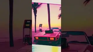 🎧 Lofi 🌅 Synthwave 🎶  @TeachMoLoFi   #shorts