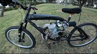 Test Ride and First Experience riding a Athena Sport Vertical Minarelli (Avenger 85 not Menace 85)