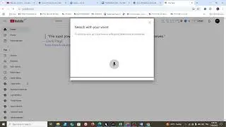 Как включить голосовой поиск на YouTube на ПК &mdash; Руководство
