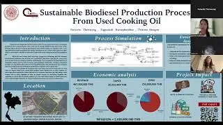 Sustainable Biodiesel Production Process From Used Cooking Oil