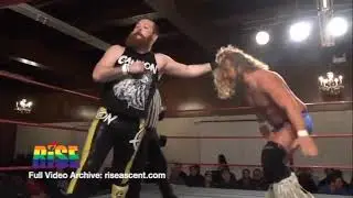 Jordy Lee & Cody Rice vs Arik Cannon & Darin Corbin Indie Wrestling from GAIN 1 - STAND WITH KNIGHTS