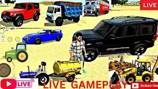 Truck Loading LIVE 🔴 | Heavy Load Fail 😱 | Indian Truck Simulator #6