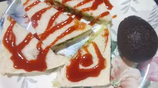 Healthy Tasty 😋 Avacado Sandwich 🥪