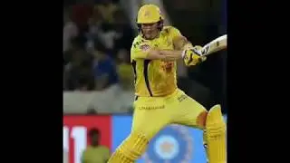 IPL 2019 FINAL,SHANE WATSON BATTING WITH A MAJOR INJURY