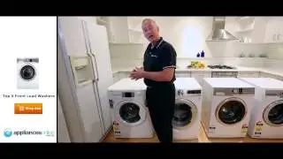 Expert review of the Top 5 front load washers at Appliances Online