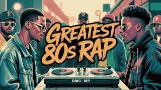 Ultimate 80s Rap Legends &ndash; Pioneers Who Shaped Hip-Hop Culture