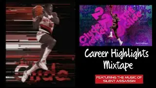 Clyde Drexler's Career Highlights Mixtape ▪️ Silent Assassin ▪️ Soul_In_Need ▪️ NBA ▪️  Hall Of Fame