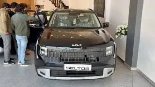 2026 New Kia Seltos Facelift HTK Diesel only@12LAKH Details 