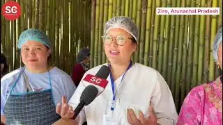 &ldquo;Sikkim Kitchen&rdquo; Self-Help Groups Debut at Ziro Music Fest with Authentic Flavours