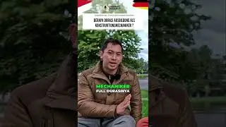 Berapa durasi Ausbildung als konstruktionsmechaniker #ausbildung #ausbildungdijerman #jerman