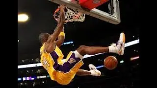 Kobe Bryant best 360 AND WINDMILL DUNK