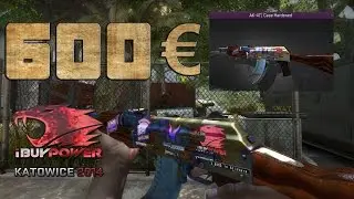 CS:GO | PAGUEI 600€ NUMA SKIN DE 40€ ?!