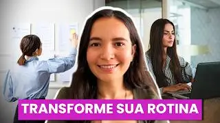7 hábitos (simples) que mudaram minha produtividade 💻✨