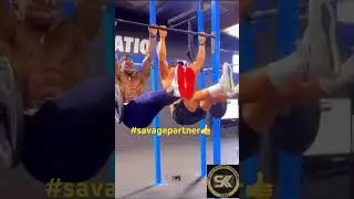 #globalfitness  #savagegamer  #savagepartnerworkout  #ytubeshorts  #enjoyvideo