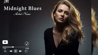 Blues Music 🎧 Long Road with No Return, Deep Blues 🎧