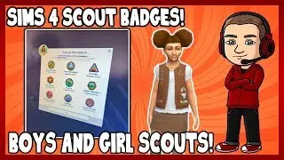Sims 4 - SCOUT BADGES REVEALED in Seasons!