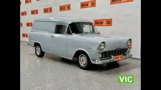 1962 Holden EK Panel Van
