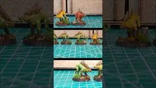 #kroot #kroothounds #tau #40k #warhammer40k #miniaturepainting #miniature