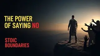 The Power of Saying No | Stoic Boundaries for Mental Strength