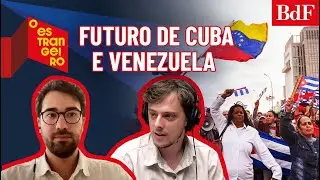 O Estrangeiro #62 | Cuba e Venezuela: qual o futuro das experiências anti-capitalistas? | Ao vivo