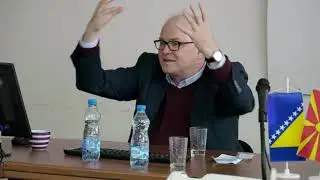 The First ENTAN Conference: Panel A.1, Jacob Dahl Rendtorff