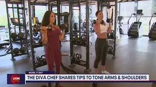 Work It Out: The Diva Chef shares tips to toned arms, shoulders | FOX 5 DC