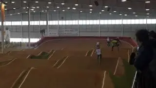 BMX Race I этап кубка России (2 день) -  2 мото 2 элита мужчины
