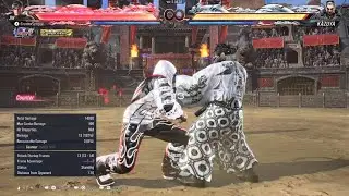 Tekken 8 112 damage combo