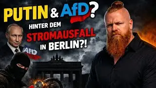 Putin & AfD stecken hinter dem STROMAUSFALL? Ich reagiere